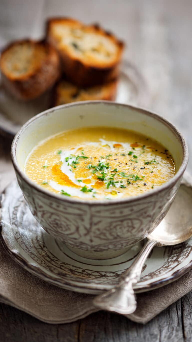 One-Pot Creamy Vegetable Soup