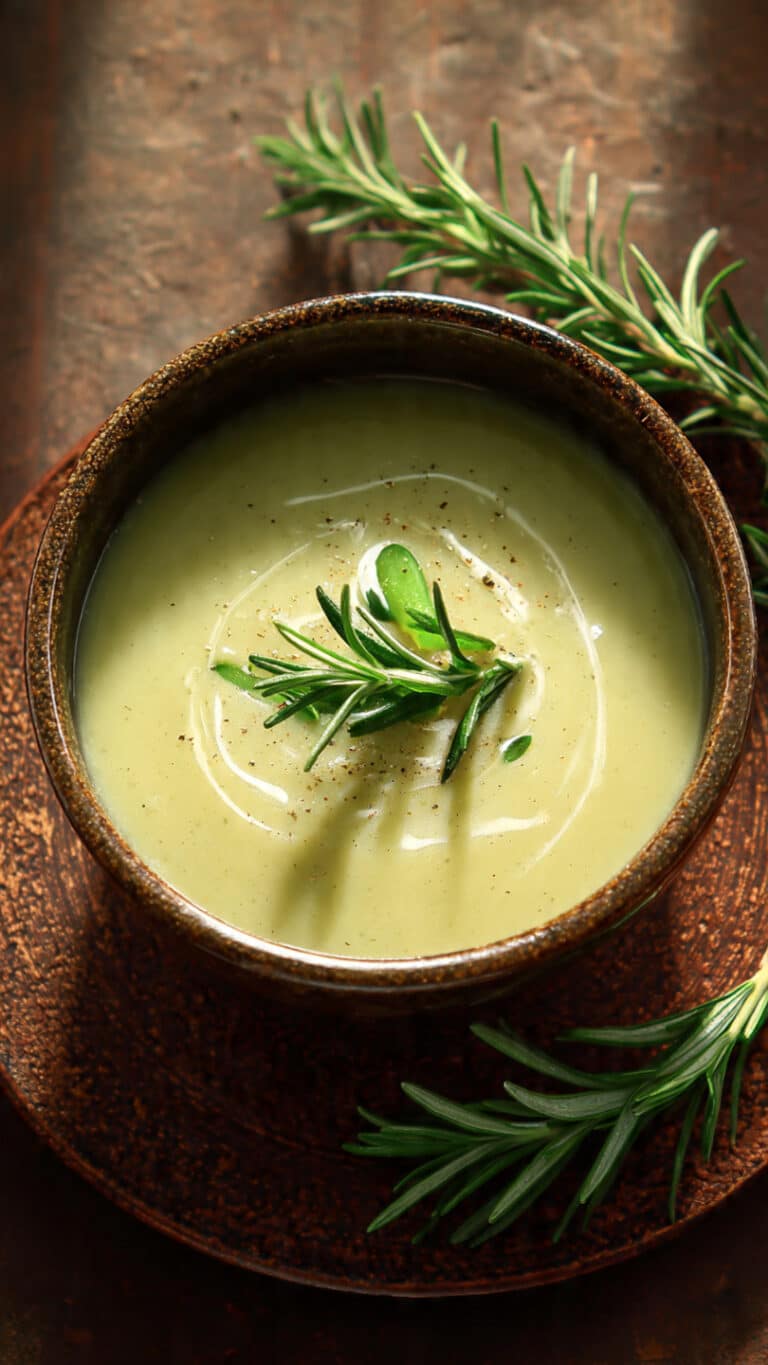 Creamy Green Bean and Potato Soup