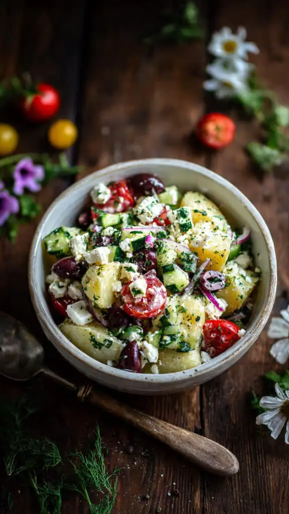 Greek Potato Salad