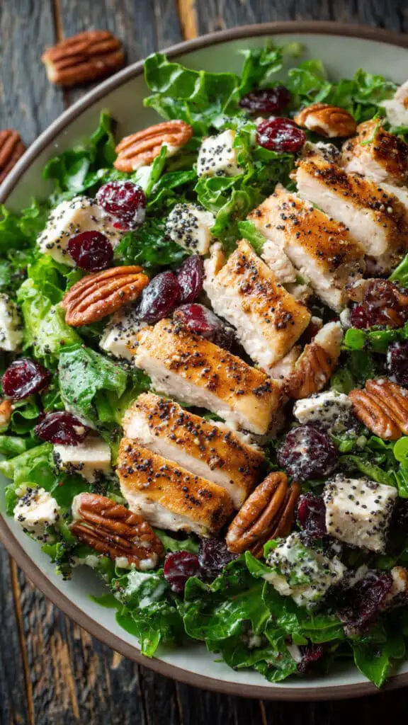 Cranberry Pecan Chicken Salad