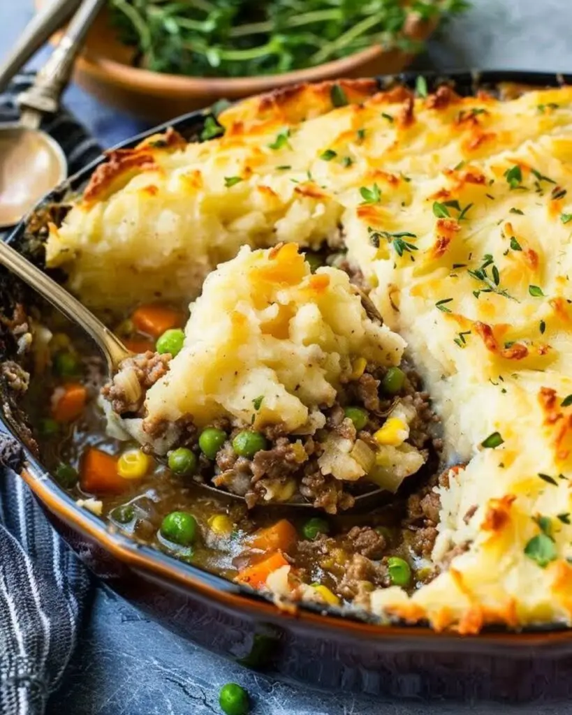Easy Shepherd’s Pie Casserole For Dinner