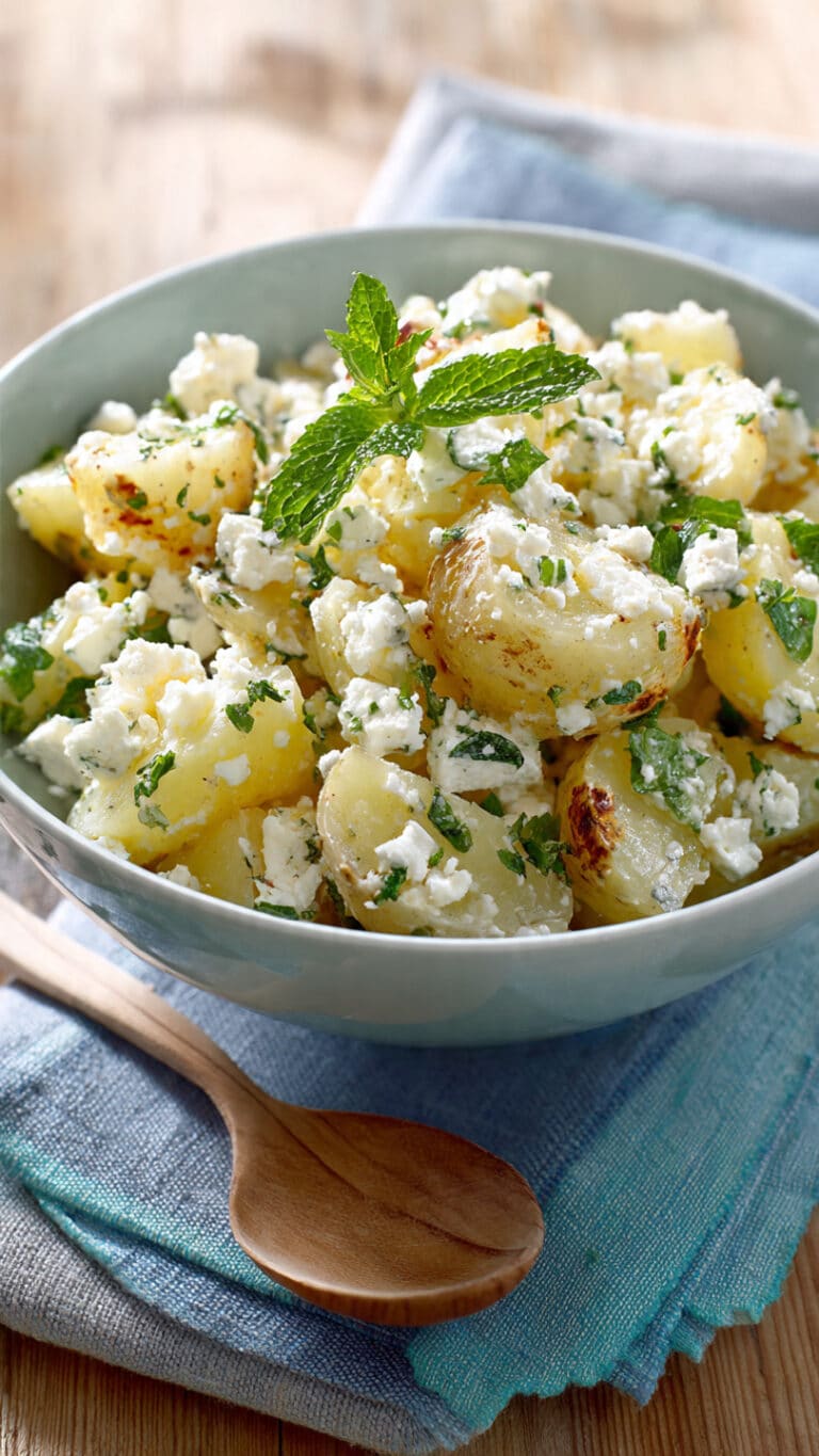 Potato and Feta Salad