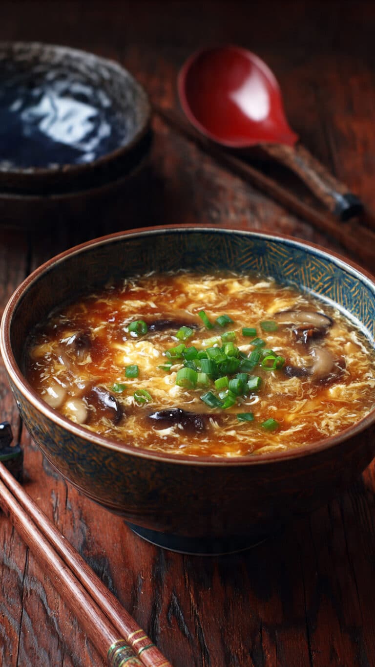15-Minute Chinese Hot and Sour Soup
