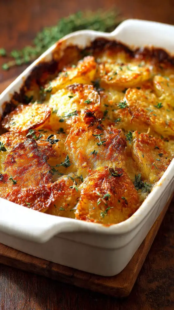 Baked Parmesan Potatoes