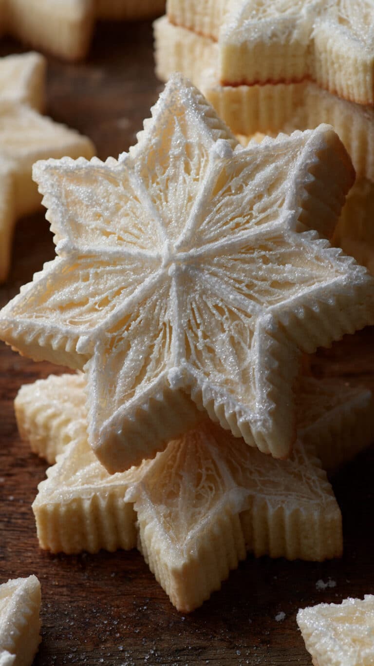 Almond Star Sandwich Cookies