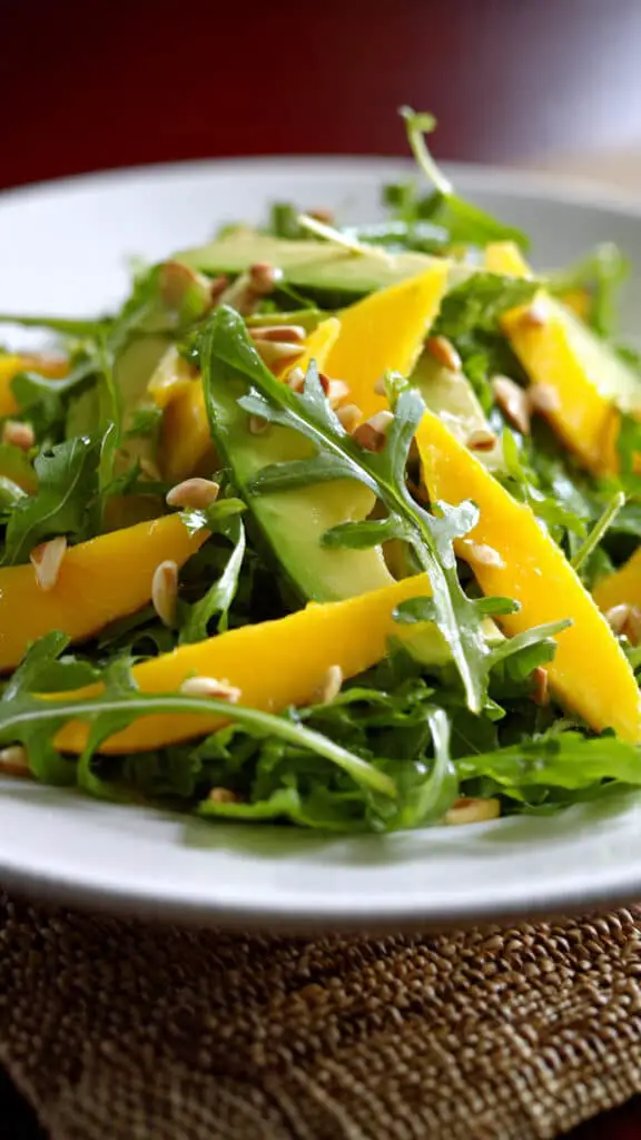 Avocado Mango Salad