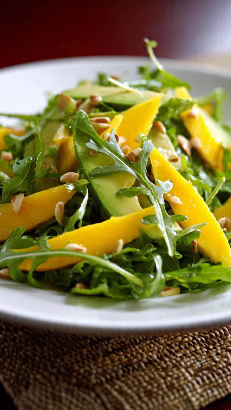 Avocado Mango Salad