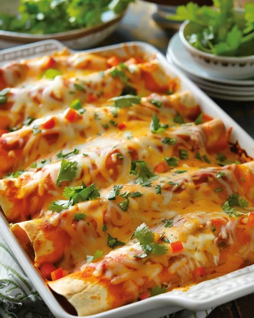 Ultimate Quick and Easy Chicken Enchiladas