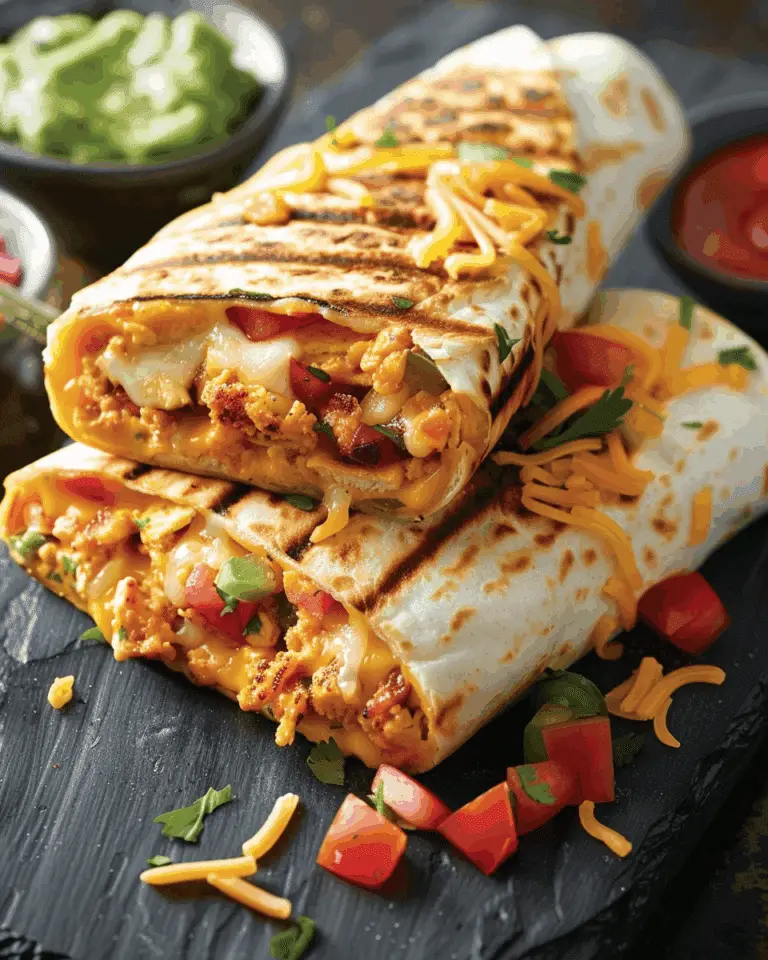 Easy Grilled Cheese Burrito Copycat Recipe