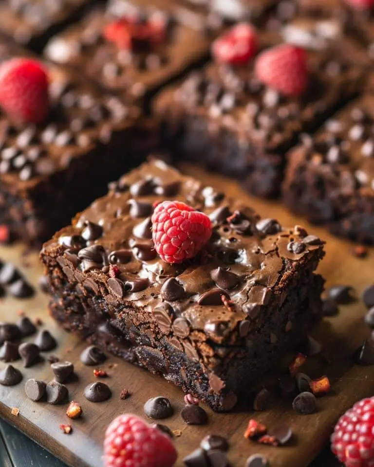 No-Bake Vegan Cosmic Brownies