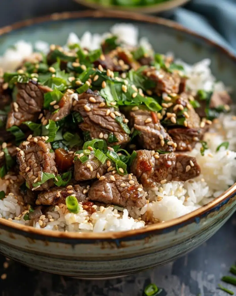 30 Minute Ginger Beef