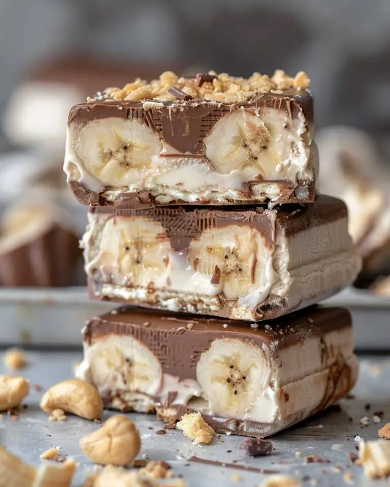 Frozen Banana Snickers