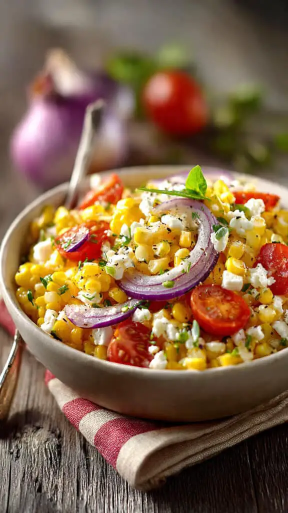 Refreshing Corn Salad