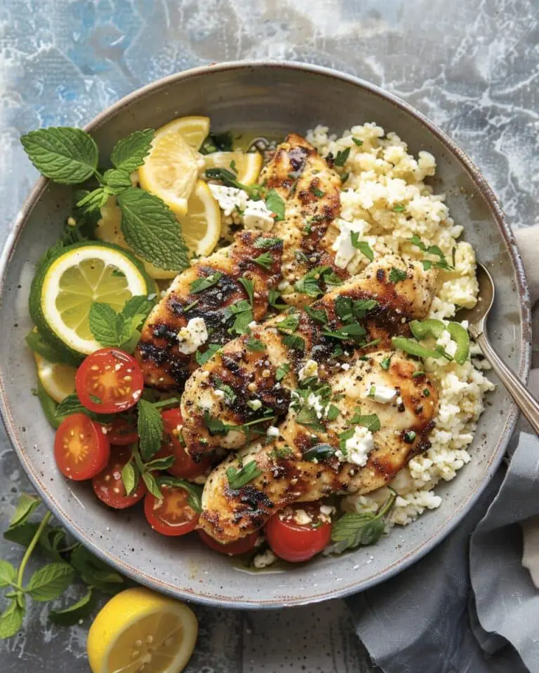 Greek Chicken Tenders