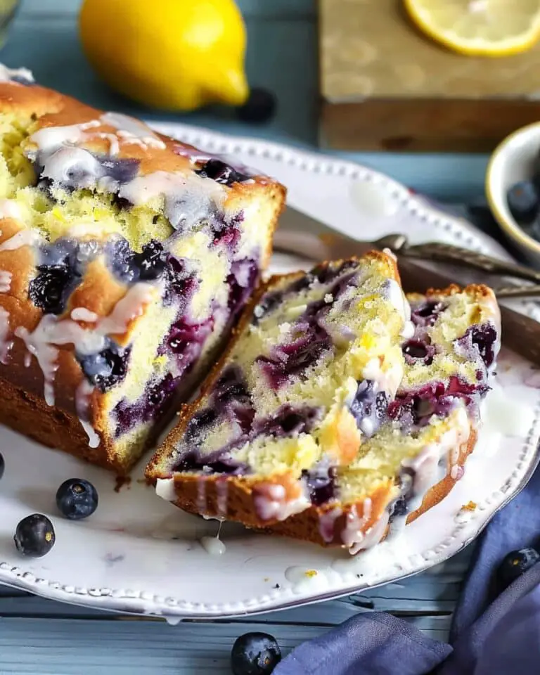 Lemon Blueberry Bread