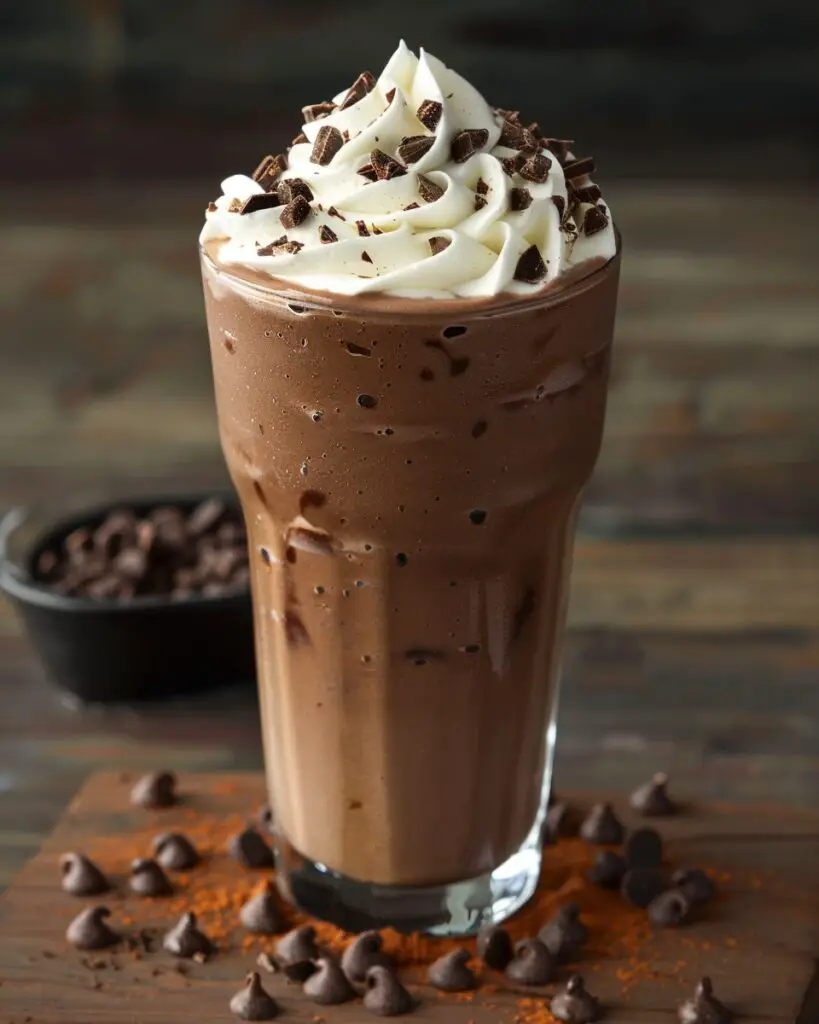 Chocolate Milkshake