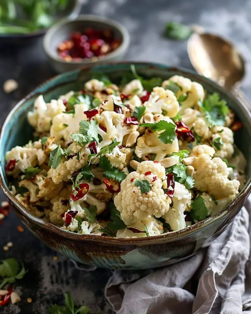 Marinated Cauliflower Salad