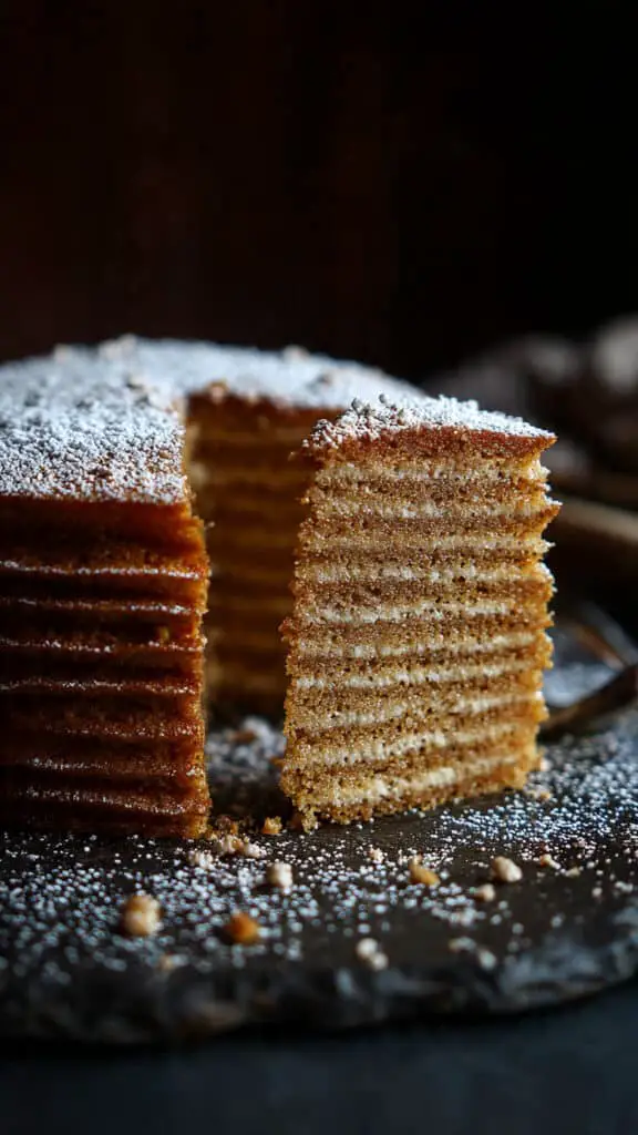 Russian Honey Cake