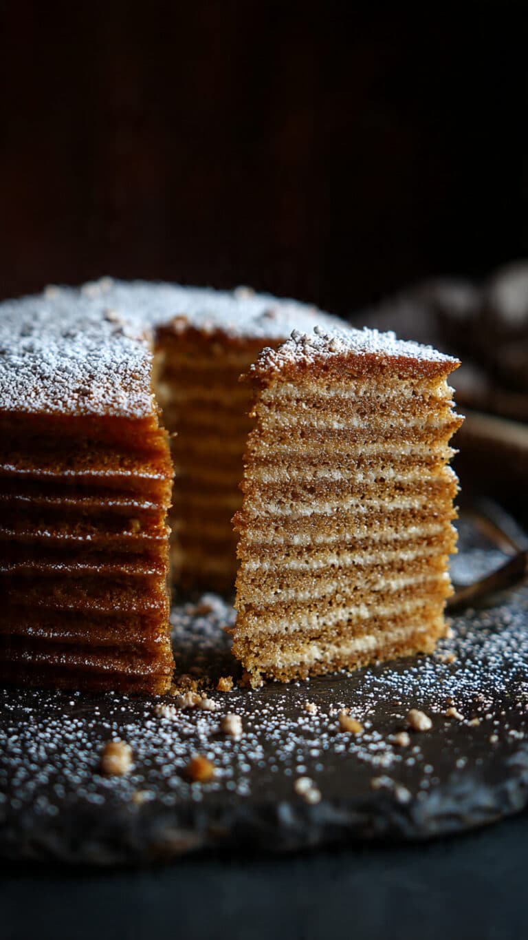 Russian Honey Cake