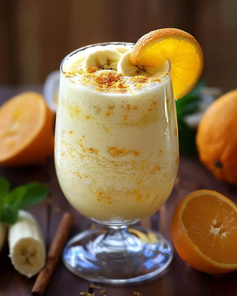 Orange Banana Smoothie