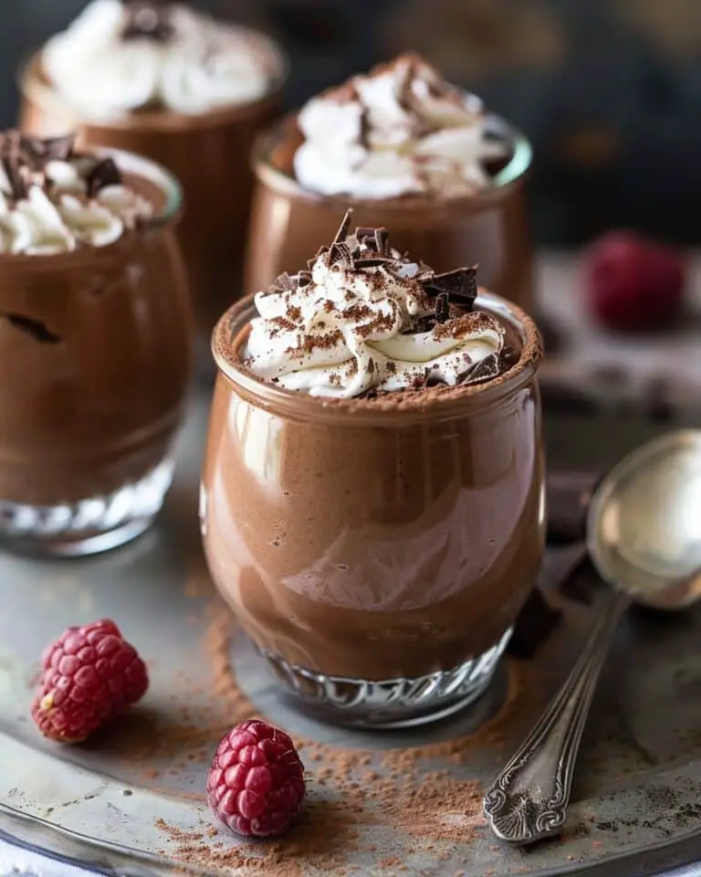 Perfect Chocolate Mousse