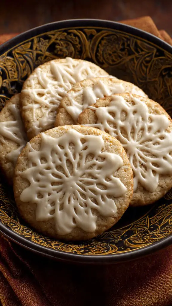 Maple Cookies With Maple Icing