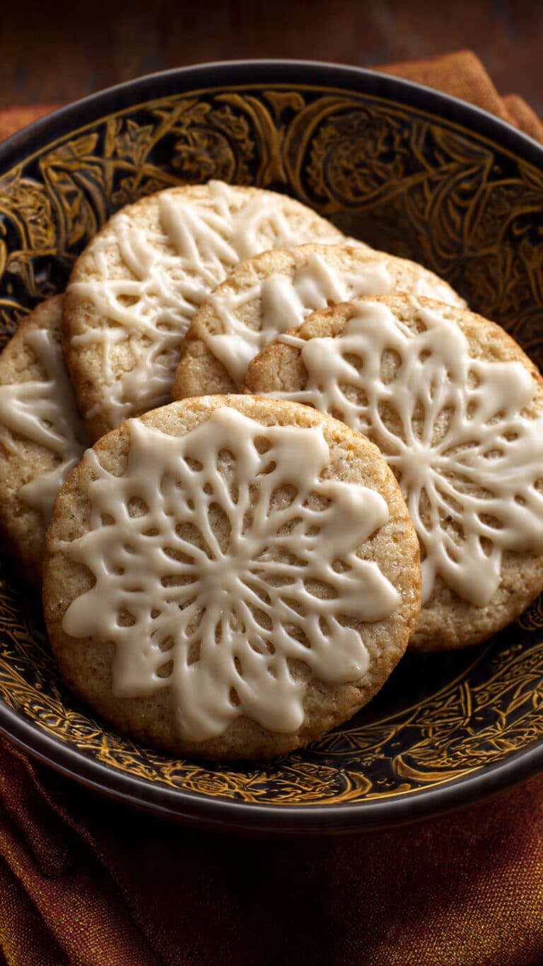 Maple Cookies With Maple Icing