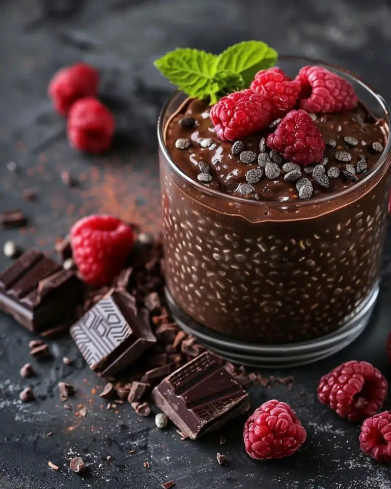 Chocolate Chia Seed Pudding