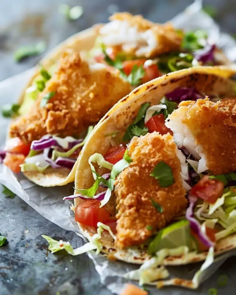 Crispy Fish Tacos