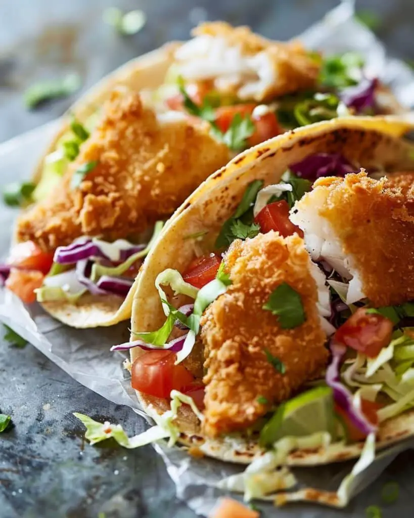 Crispy Fish Tacos