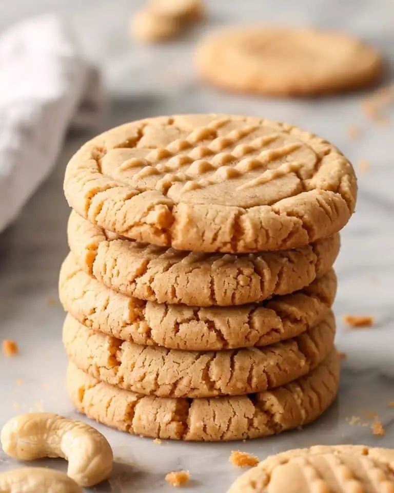 The Best And The Easiest Peanut Butter Cookies