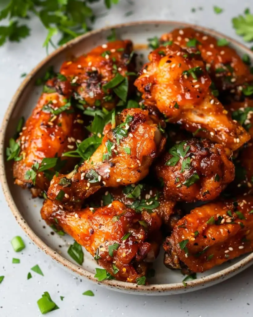 Baked Crispy Chicken Wings