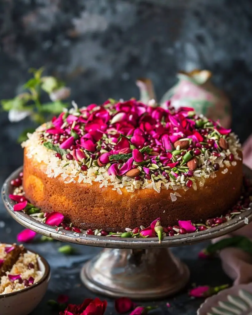 Persian Love Cake