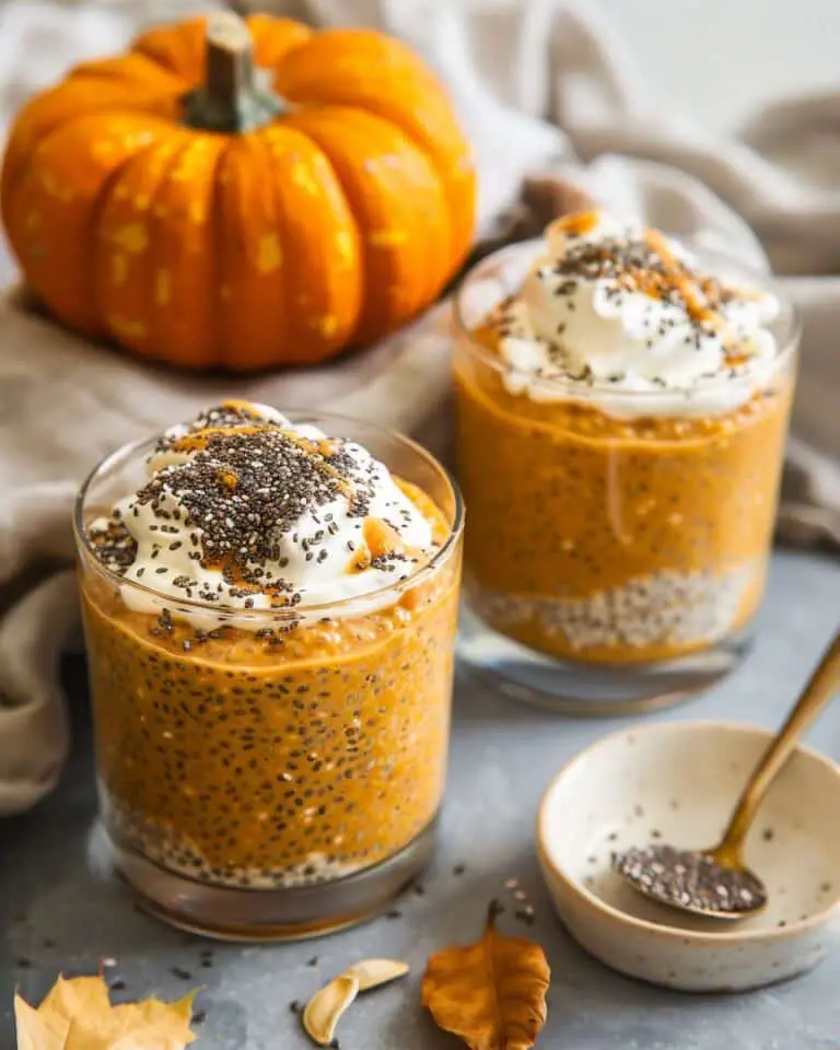 Pumpkin Chia Seed Pudding