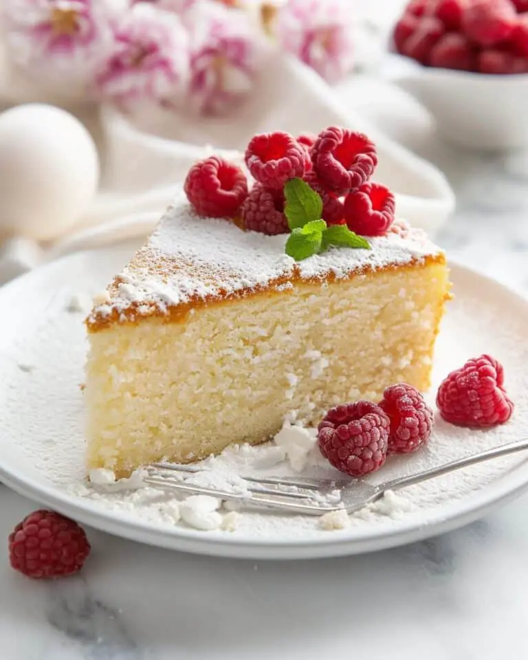 Irresistibly Delicious Yogurt Cake