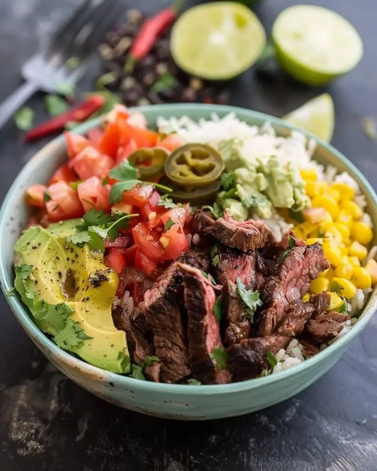 Steak Burrito Bowl