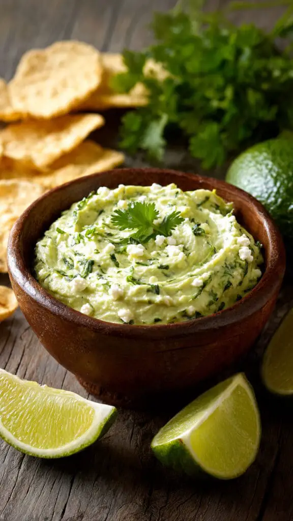 Avocado Feta Dip