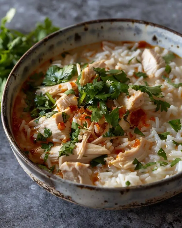 Coconut Chicken Brothy Rice