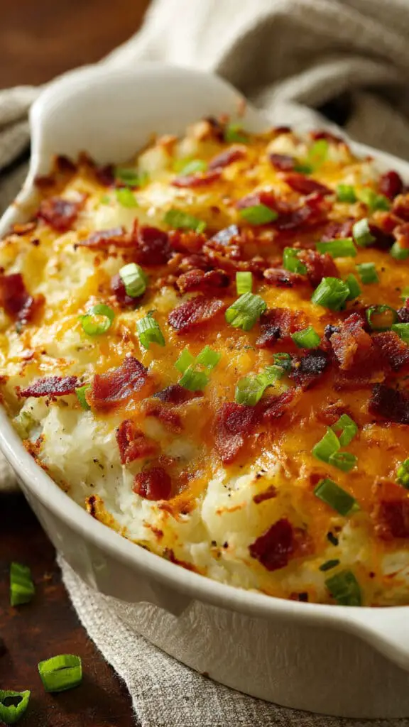 Loaded Red Potato Casserole