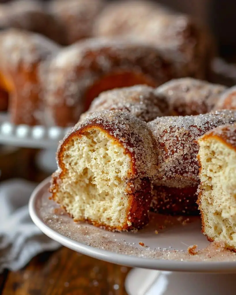 Cinnamon Sugar Donut Bread