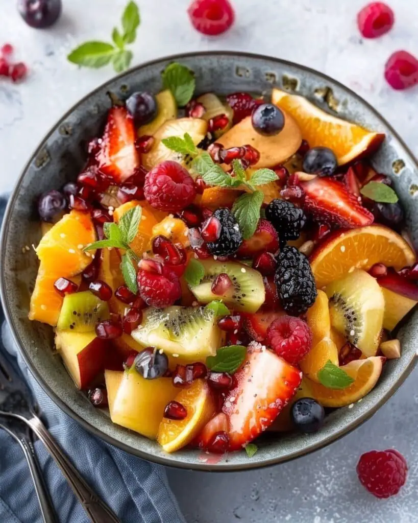 Winter Fruit Salad
