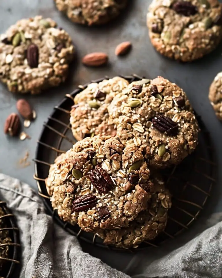 Healthy Vegan Breakfast Cookies