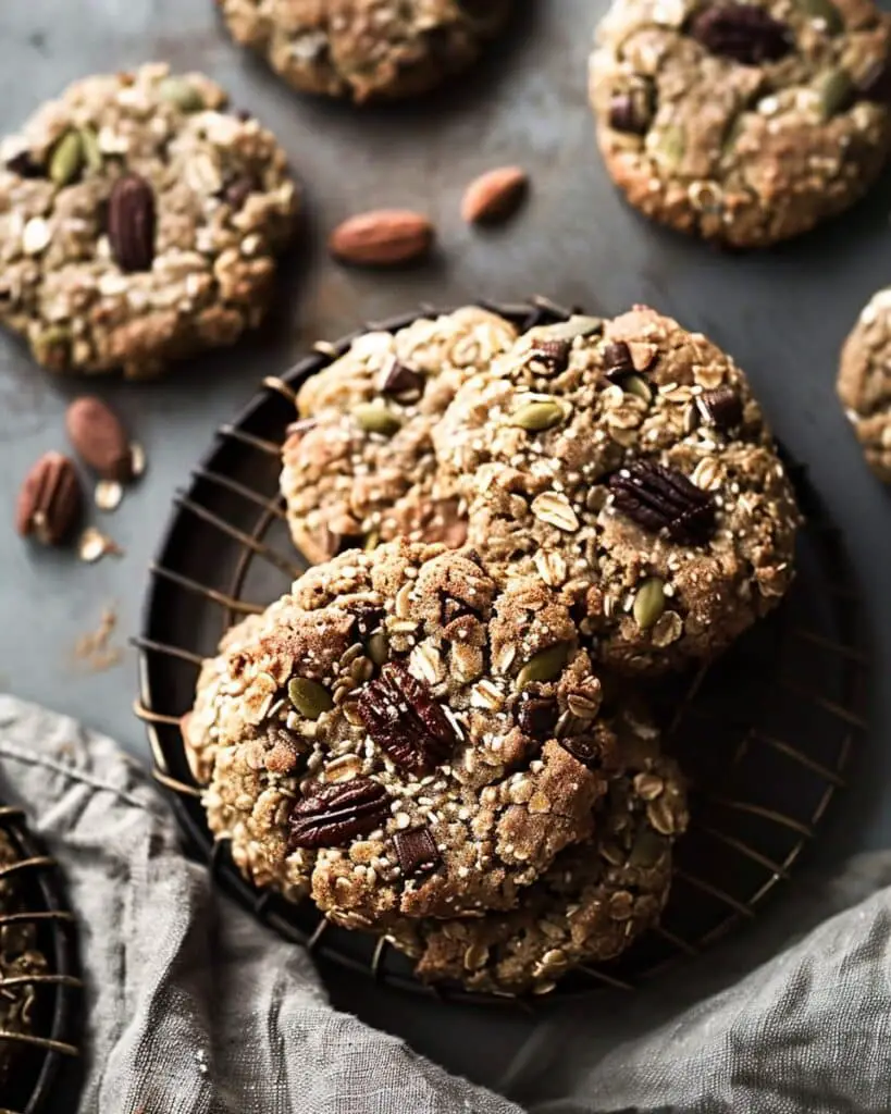 Healthy Vegan Breakfast Cookies