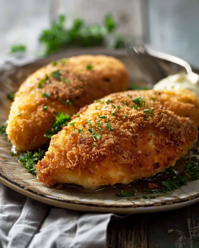 Easy Chicken Kiev