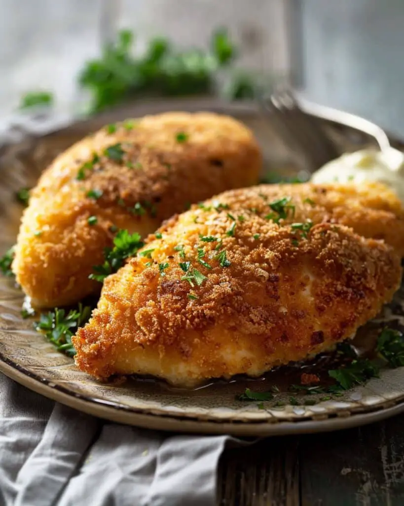 Easy Chicken Kiev
