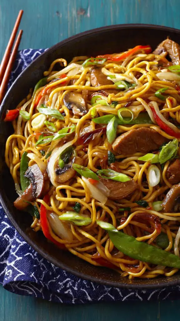 Easy Chow Mein