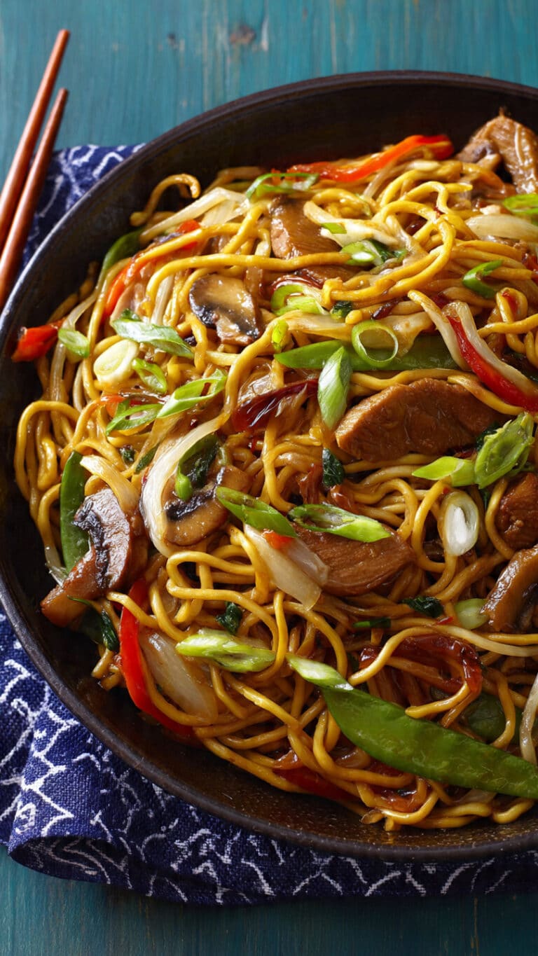 Easy Chow Mein