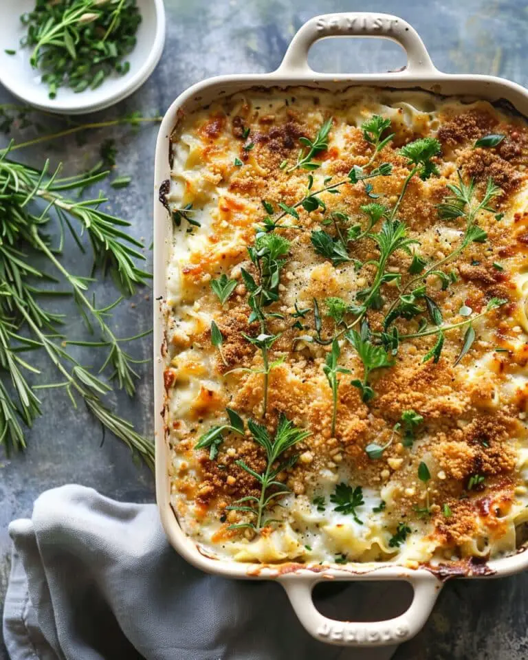 Dump-and-Bake Chicken Tzatziki Casserole