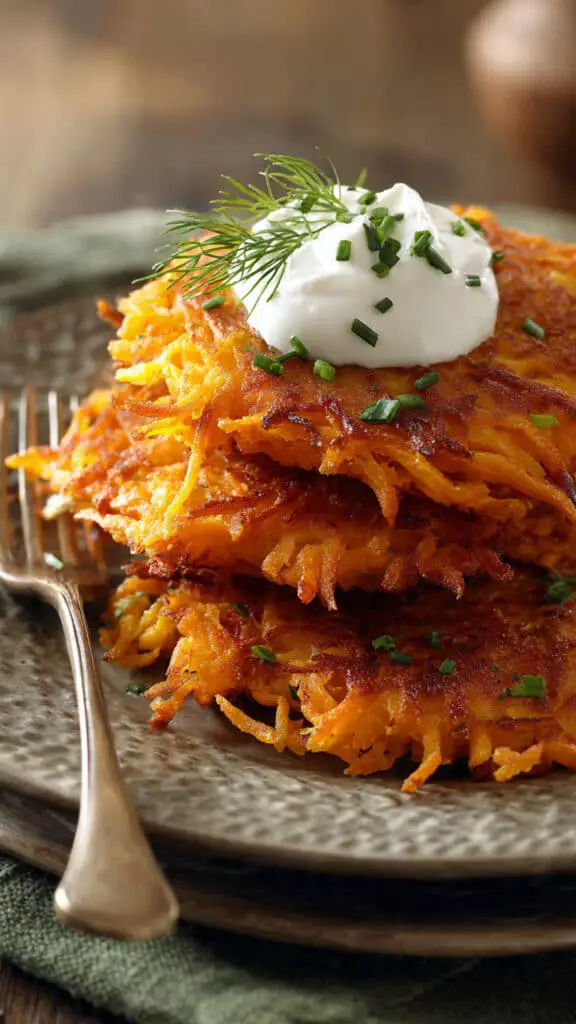 Healthy Sweet Potato Hash Browns