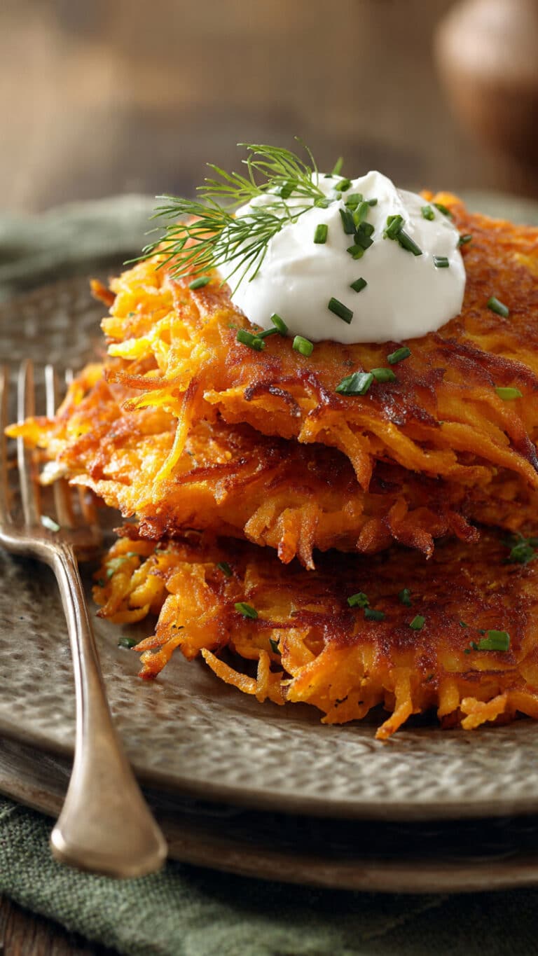 Healthy Sweet Potato Hash Browns